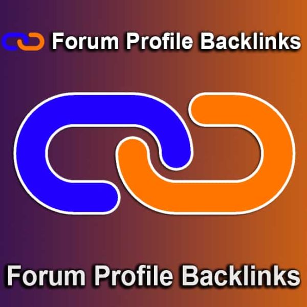 Forum Profile Backlinks