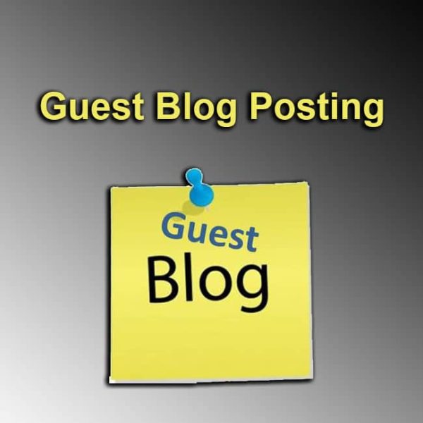 Guest Blog Posting