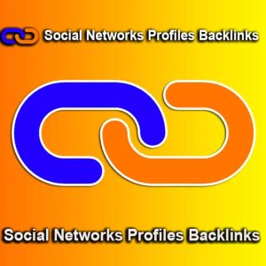 Social Networks Profiles Back Links