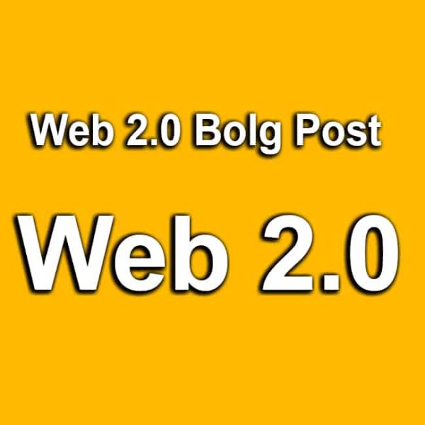 Web 2.0 Blog Post