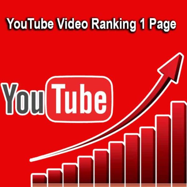 YouTube Video Ranking 1 Page