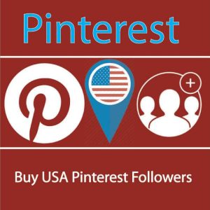 Buy USA Pinterest Followers